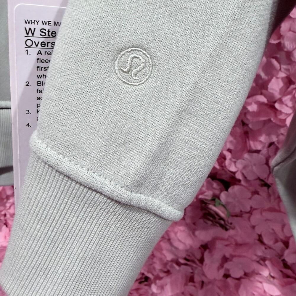 LULULEMON Steady State Hoodie Medium NWT - Picture 4 of 5